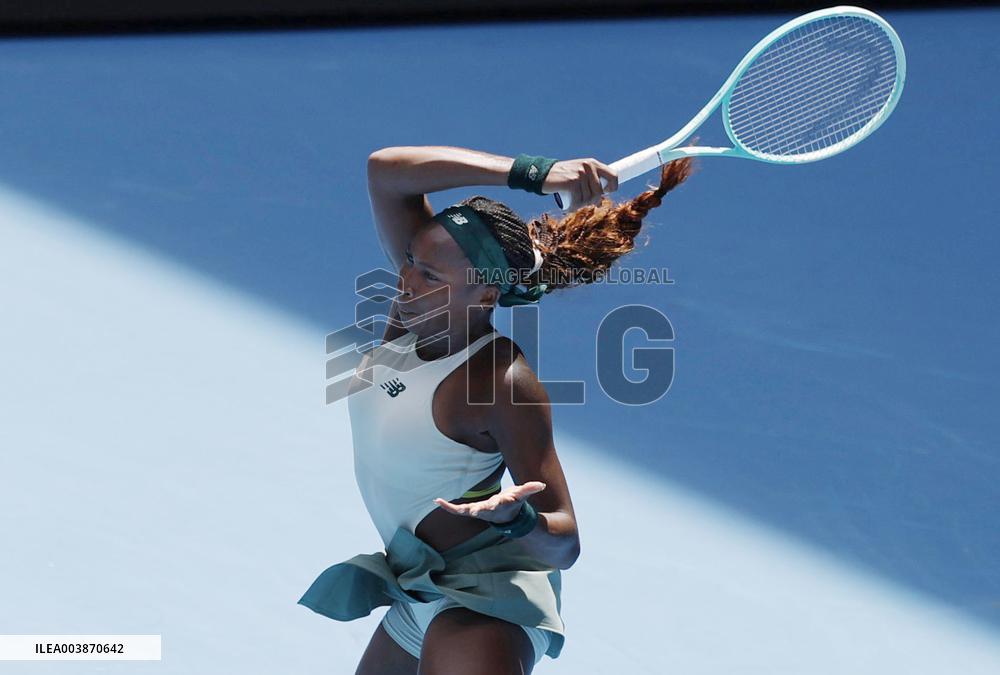 Tennis: Australian Open