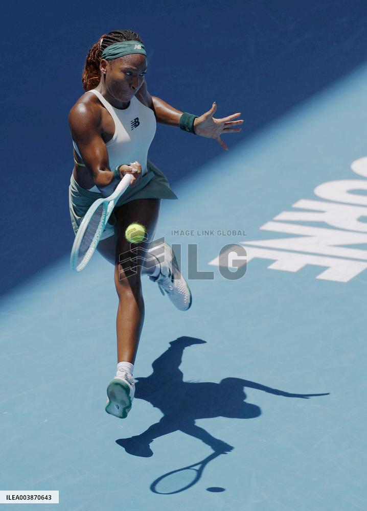 Tennis: Australian Open