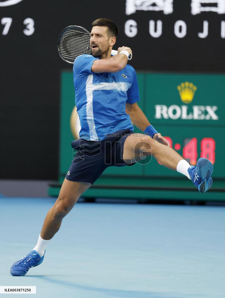 Tennis: Australian Open