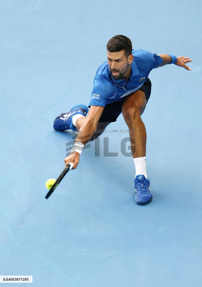 Tennis: Australian Open