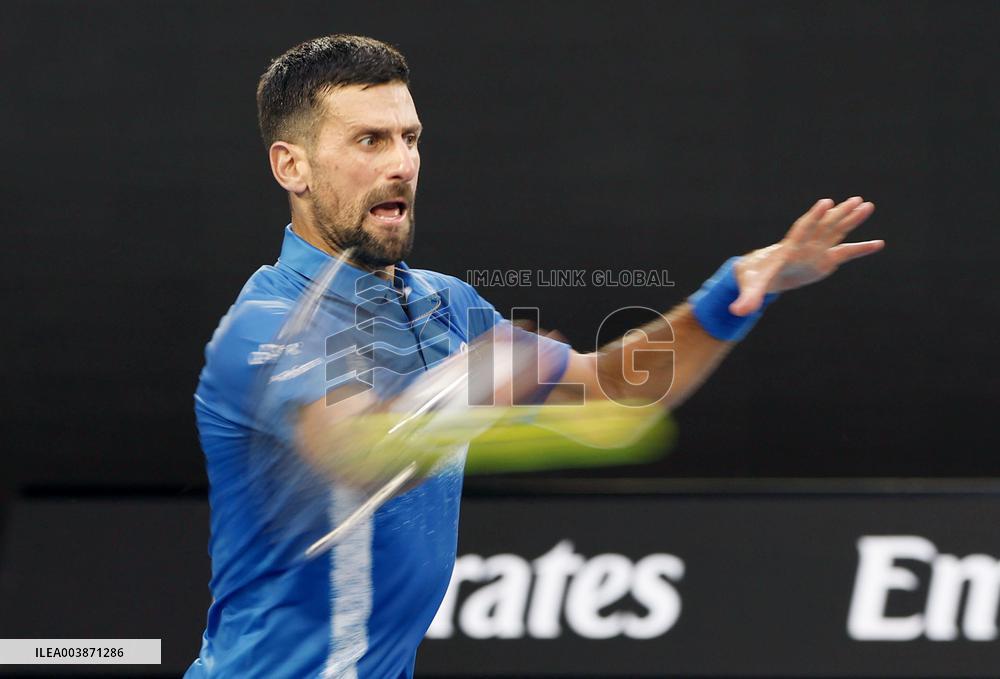 Tennis: Australian Open