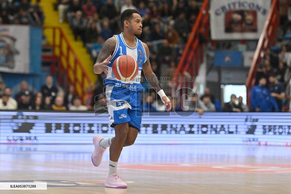 BASKET - Serie A - Napolibasket vs Banco di Sardegna Sassari