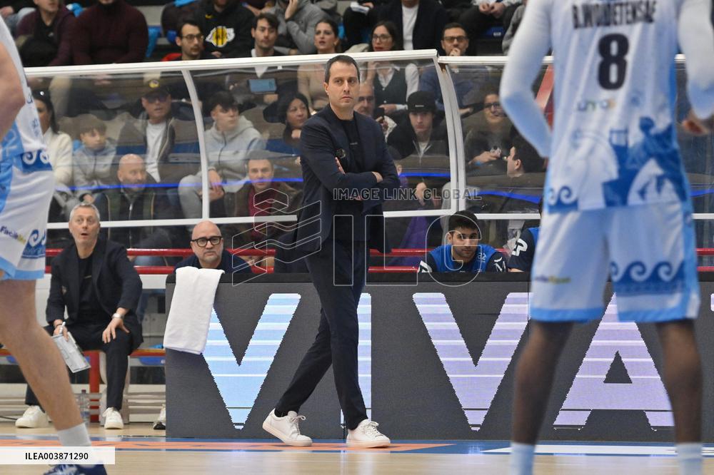BASKET - Serie A - Napolibasket vs Banco di Sardegna Sassari