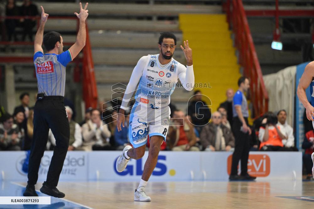 BASKET - Serie A - Napolibasket vs Banco di Sardegna Sassari