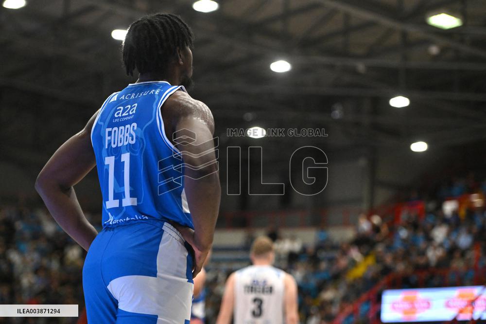 BASKET - Serie A - Napolibasket vs Banco di Sardegna Sassari