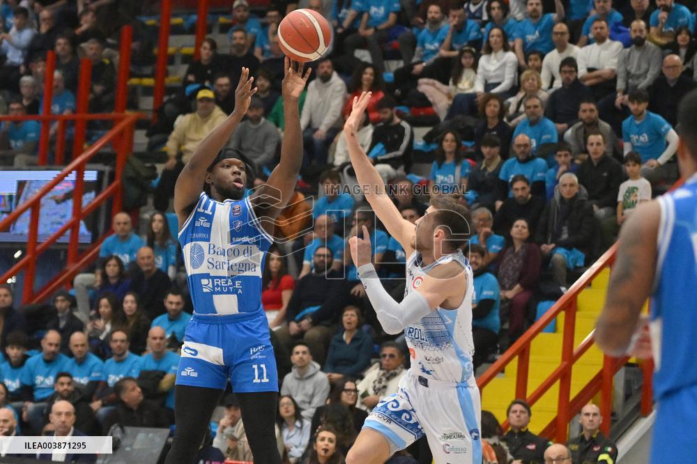 BASKET - Serie A - Napolibasket vs Banco di Sardegna Sassari