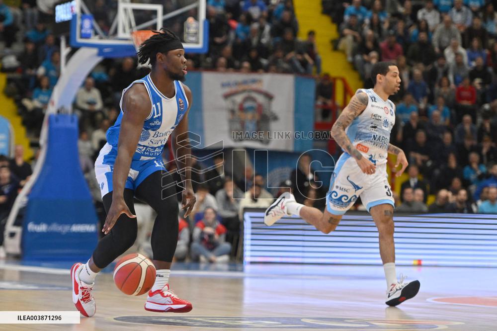 BASKET - Serie A - Napolibasket vs Banco di Sardegna Sassari