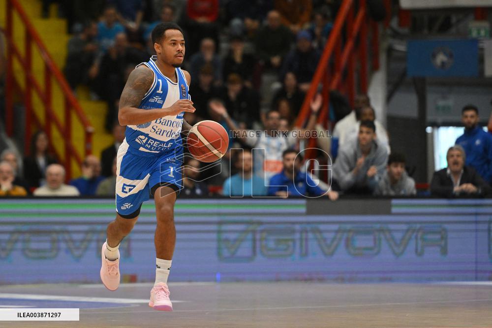 BASKET - Serie A - Napolibasket vs Banco di Sardegna Sassari