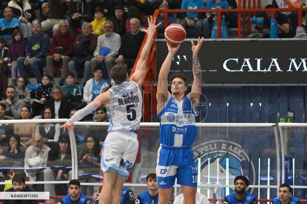 BASKET - Serie A - Napolibasket vs Banco di Sardegna Sassari