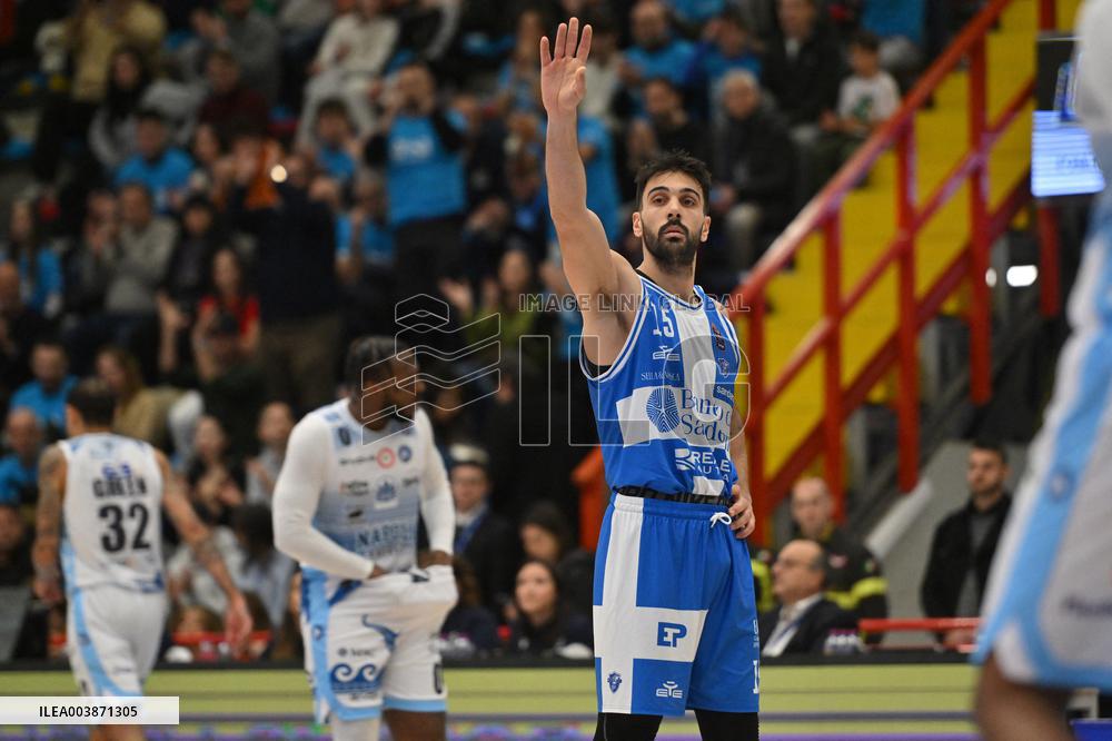 BASKET - Serie A - Napolibasket vs Banco di Sardegna Sassari