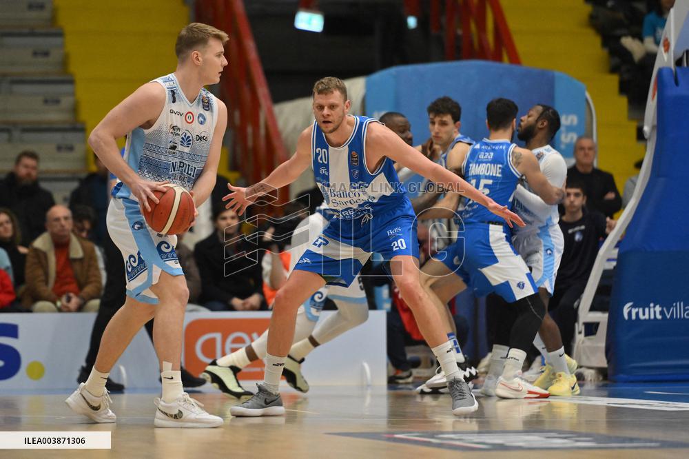 BASKET - Serie A - Napolibasket vs Banco di Sardegna Sassari