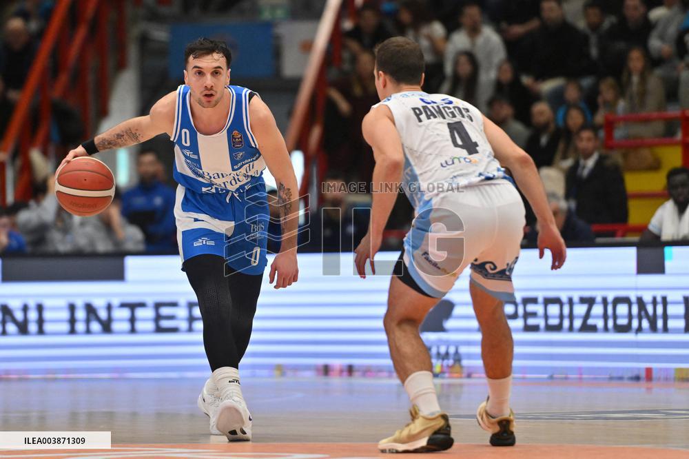 BASKET - Serie A - Napolibasket vs Banco di Sardegna Sassari