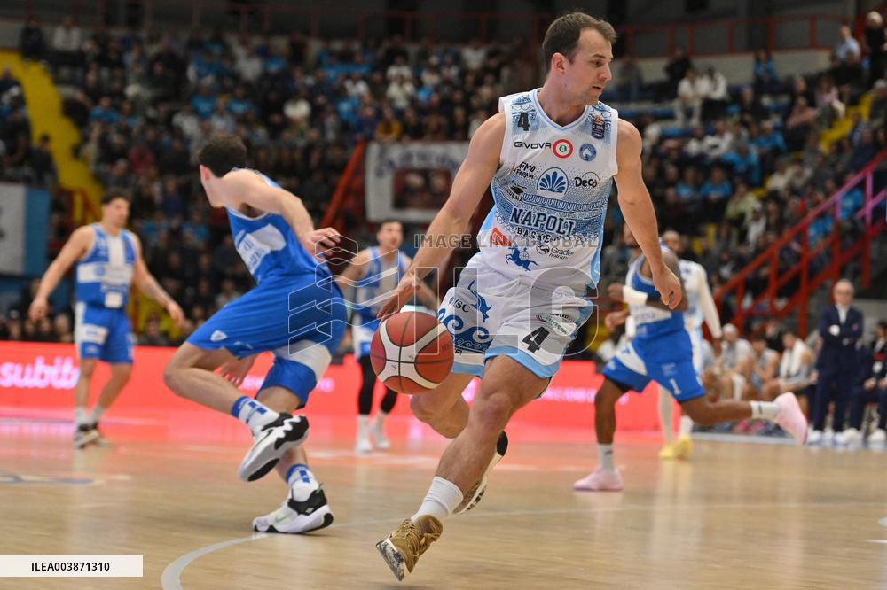 BASKET - Serie A - Napolibasket vs Banco di Sardegna Sassari