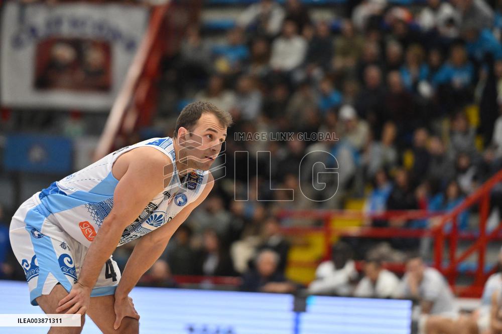 BASKET - Serie A - Napolibasket vs Banco di Sardegna Sassari
