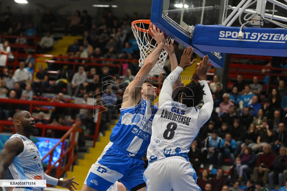 BASKET - Serie A - Napolibasket vs Banco di Sardegna Sassari