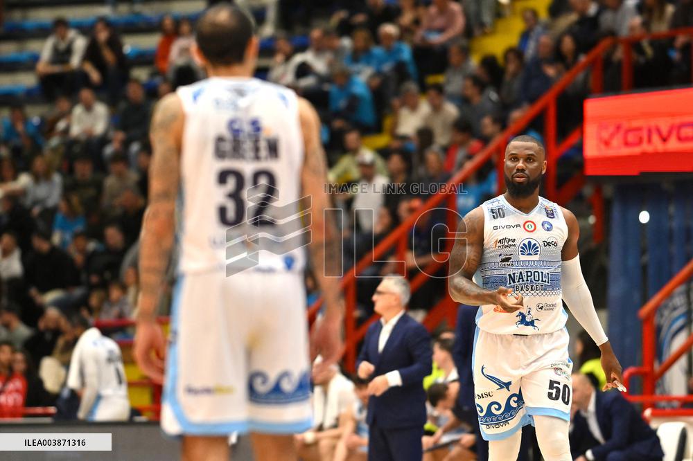BASKET - Serie A - Napolibasket vs Banco di Sardegna Sassari