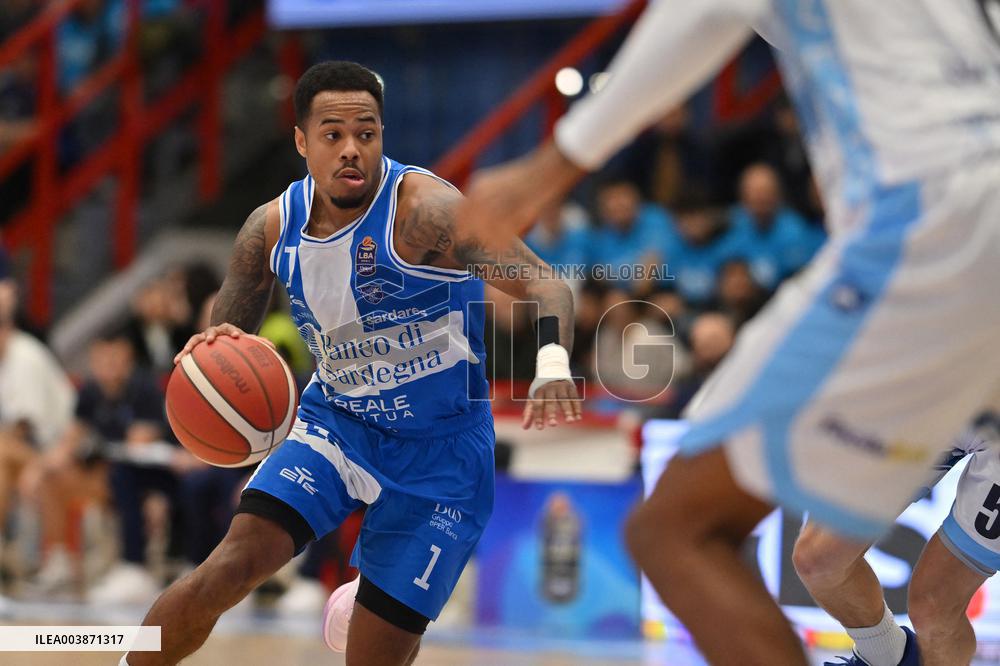 BASKET - Serie A - Napolibasket vs Banco di Sardegna Sassari