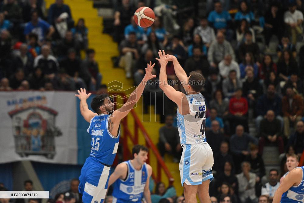 BASKET - Serie A - Napolibasket vs Banco di Sardegna Sassari