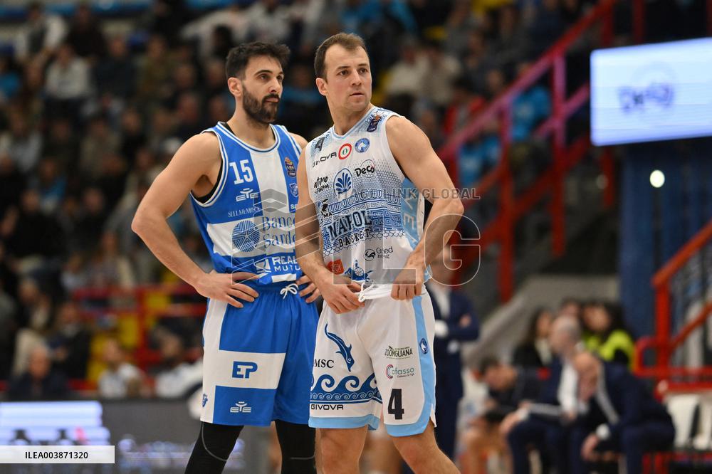BASKET - Serie A - Napolibasket vs Banco di Sardegna Sassari