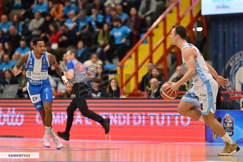 BASKET - Serie A - Napolibasket vs Banco di Sardegna Sassari