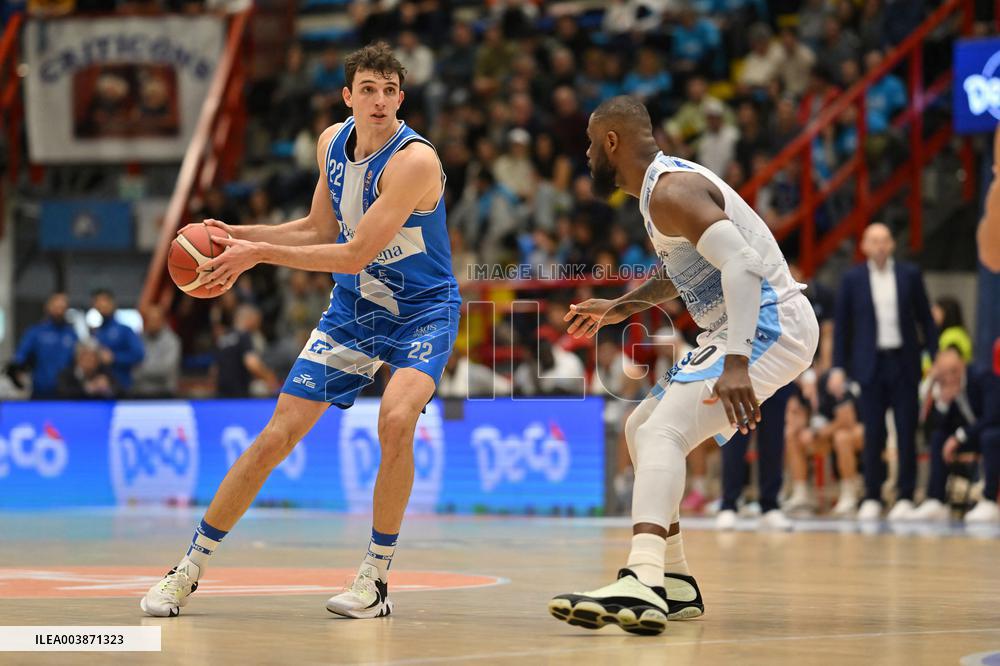 BASKET - Serie A - Napolibasket vs Banco di Sardegna Sassari