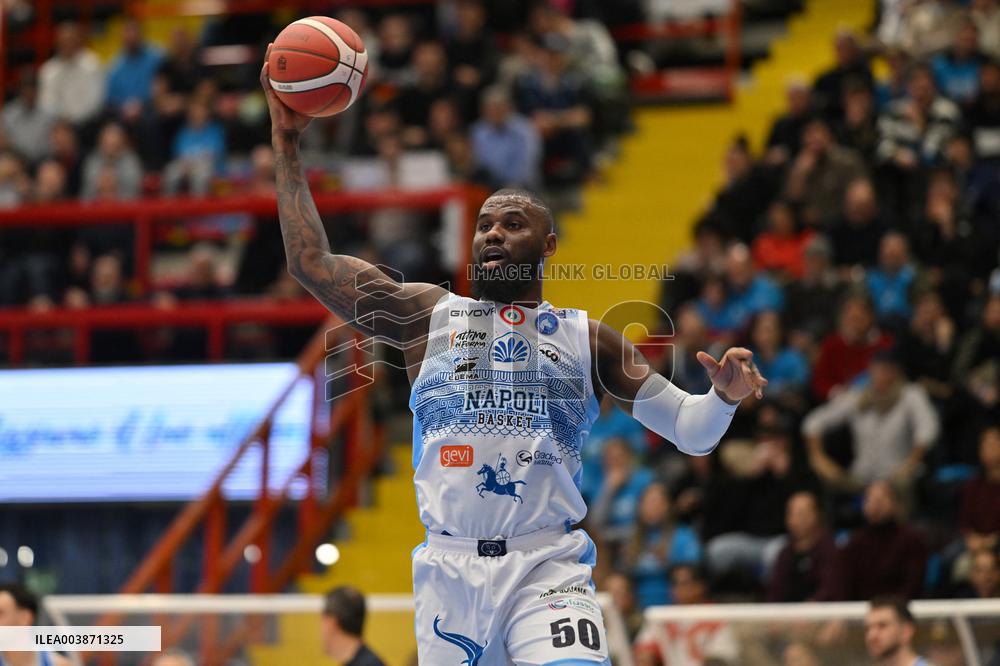 BASKET - Serie A - Napolibasket vs Banco di Sardegna Sassari