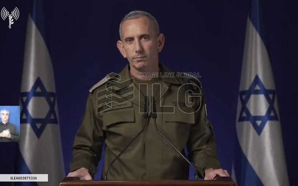 IDF Statement On Ceasefire Between Hamas and Israel - Jerusalem