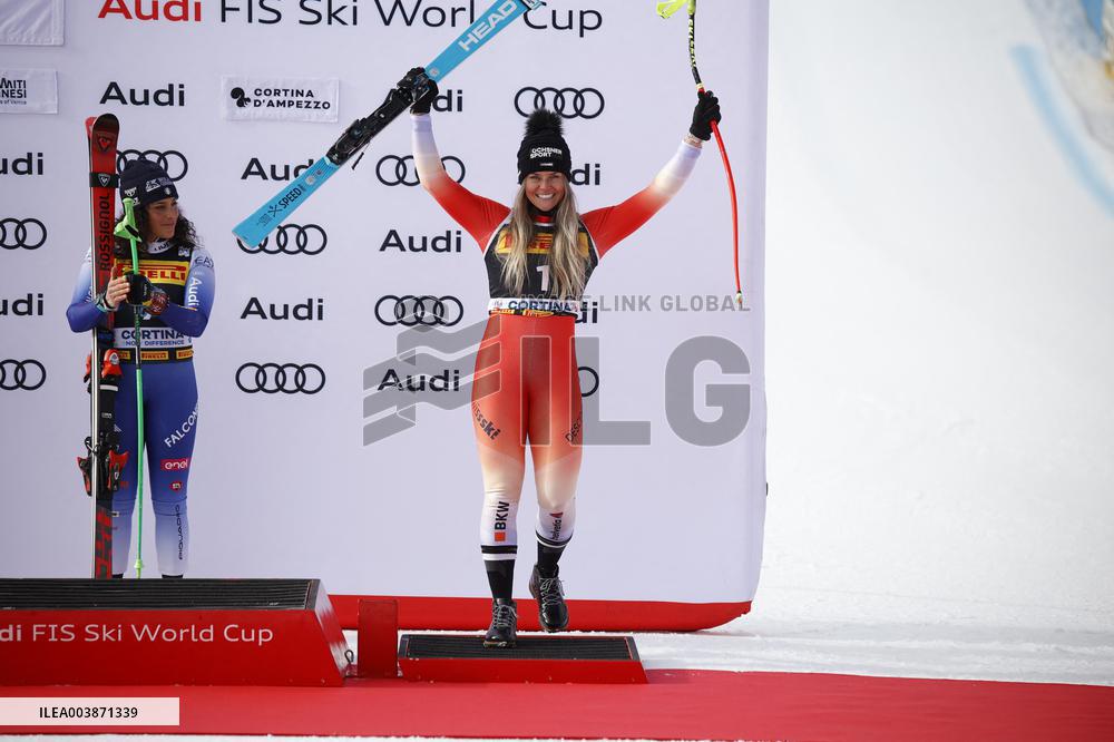 SPORT INVERNALI - Sci Alpino - AUDI FIS Ski World Cup - SuperG - Women