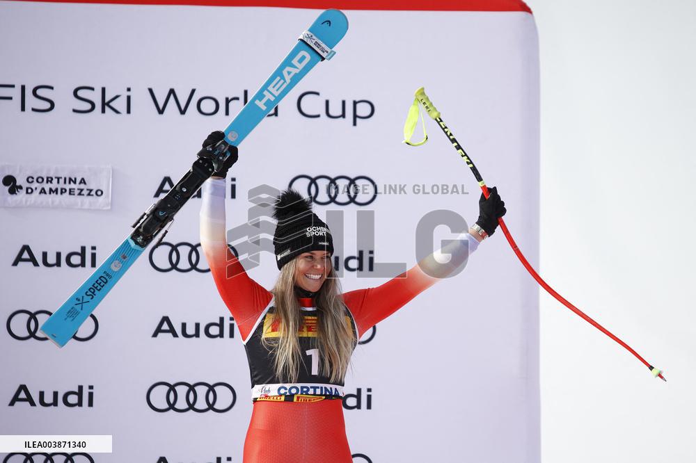 SPORT INVERNALI - Sci Alpino - AUDI FIS Ski World Cup - SuperG - Women