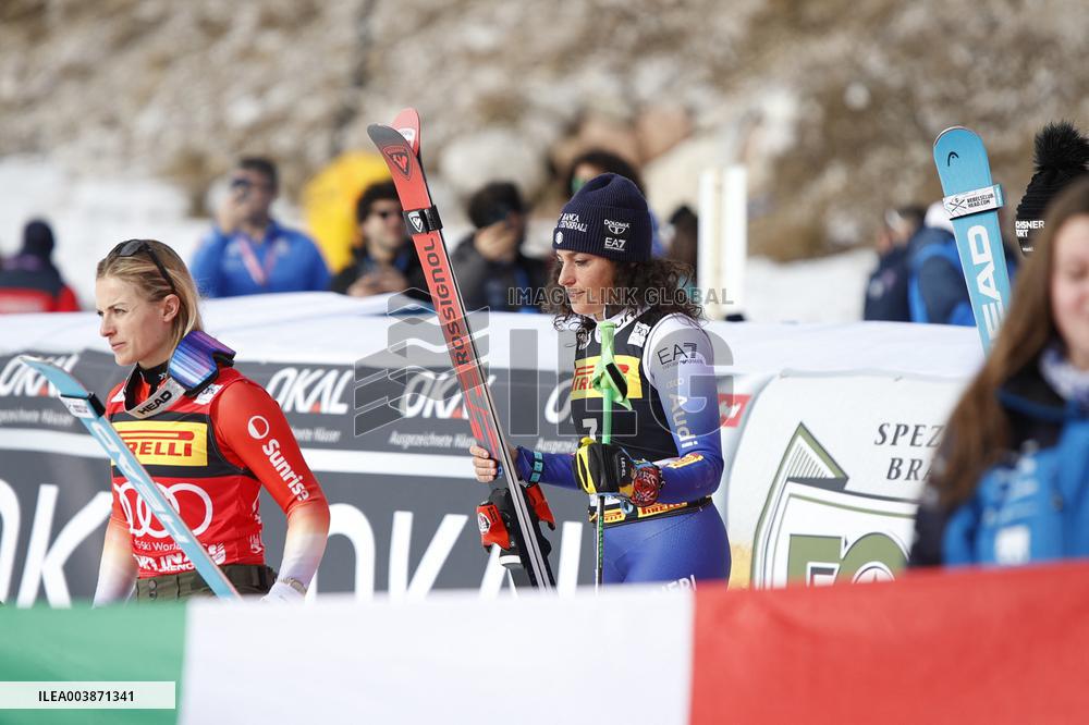 SPORT INVERNALI - Sci Alpino - AUDI FIS Ski World Cup - SuperG - Women