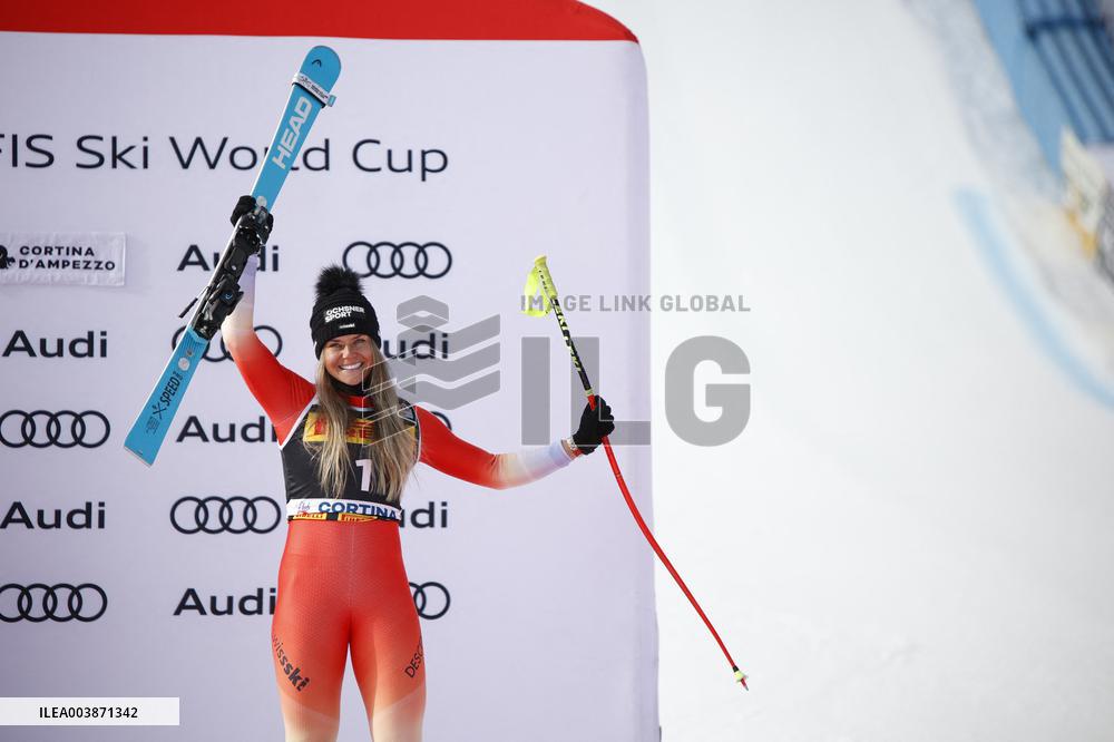 SPORT INVERNALI - Sci Alpino - AUDI FIS Ski World Cup - SuperG - Women