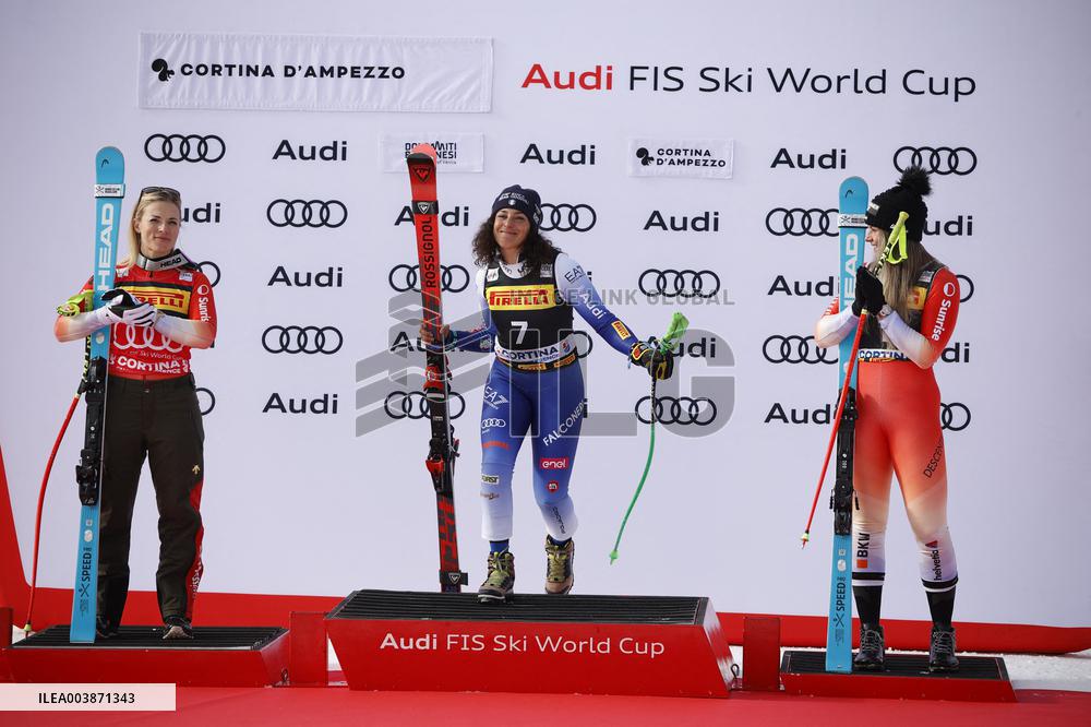 SPORT INVERNALI - Sci Alpino - AUDI FIS Ski World Cup - SuperG - Women