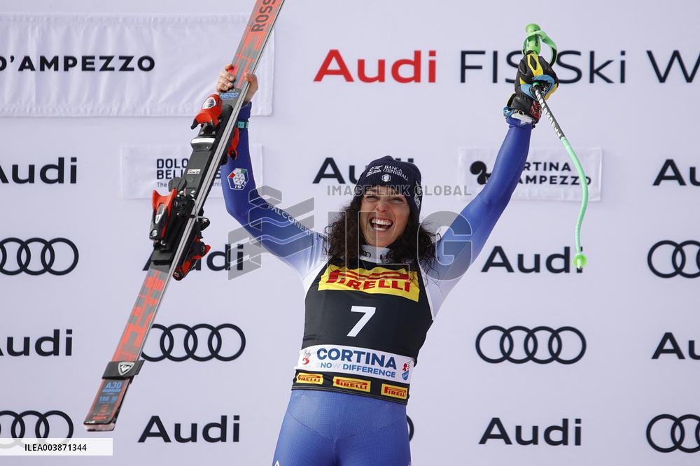 SPORT INVERNALI - Sci Alpino - AUDI FIS Ski World Cup - SuperG - Women