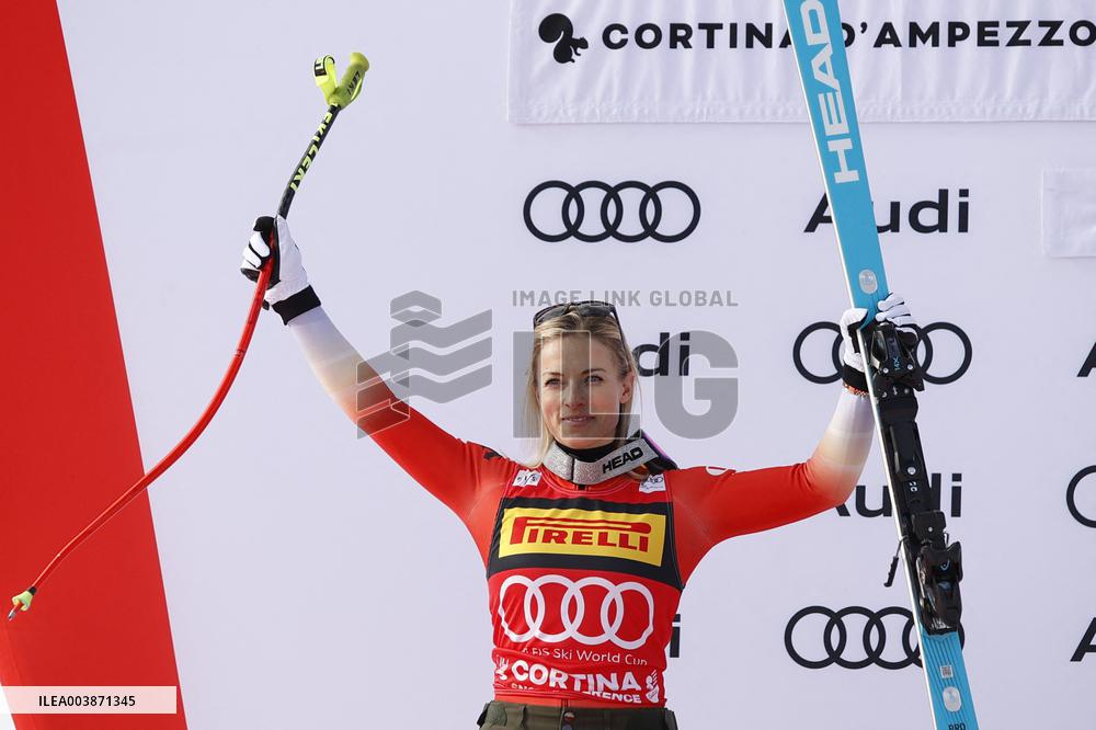 SPORT INVERNALI - Sci Alpino - AUDI FIS Ski World Cup - SuperG - Women