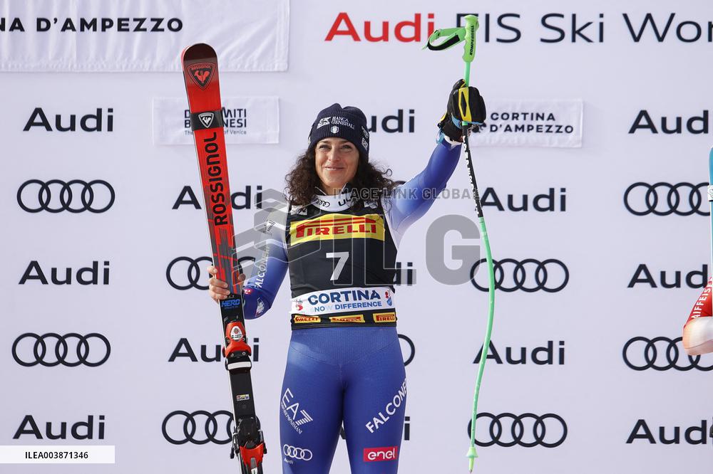 SPORT INVERNALI - Sci Alpino - AUDI FIS Ski World Cup - SuperG - Women