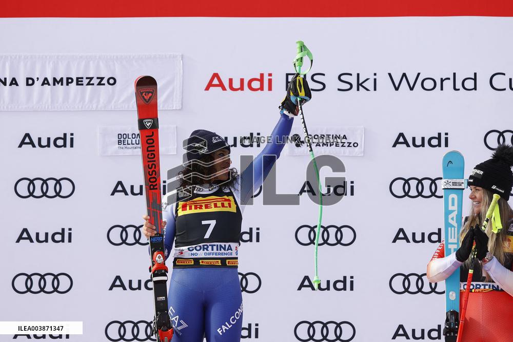 SPORT INVERNALI - Sci Alpino - AUDI FIS Ski World Cup - SuperG - Women