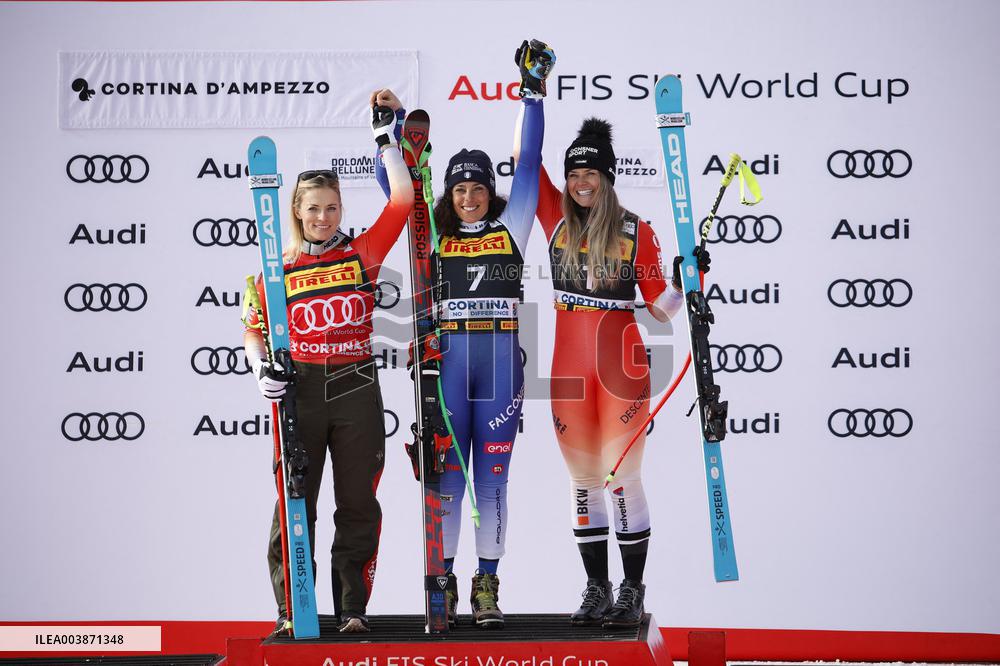 SPORT INVERNALI - Sci Alpino - AUDI FIS Ski World Cup - SuperG - Women