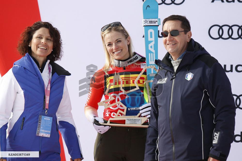 SPORT INVERNALI - Sci Alpino - AUDI FIS Ski World Cup - SuperG - Women
