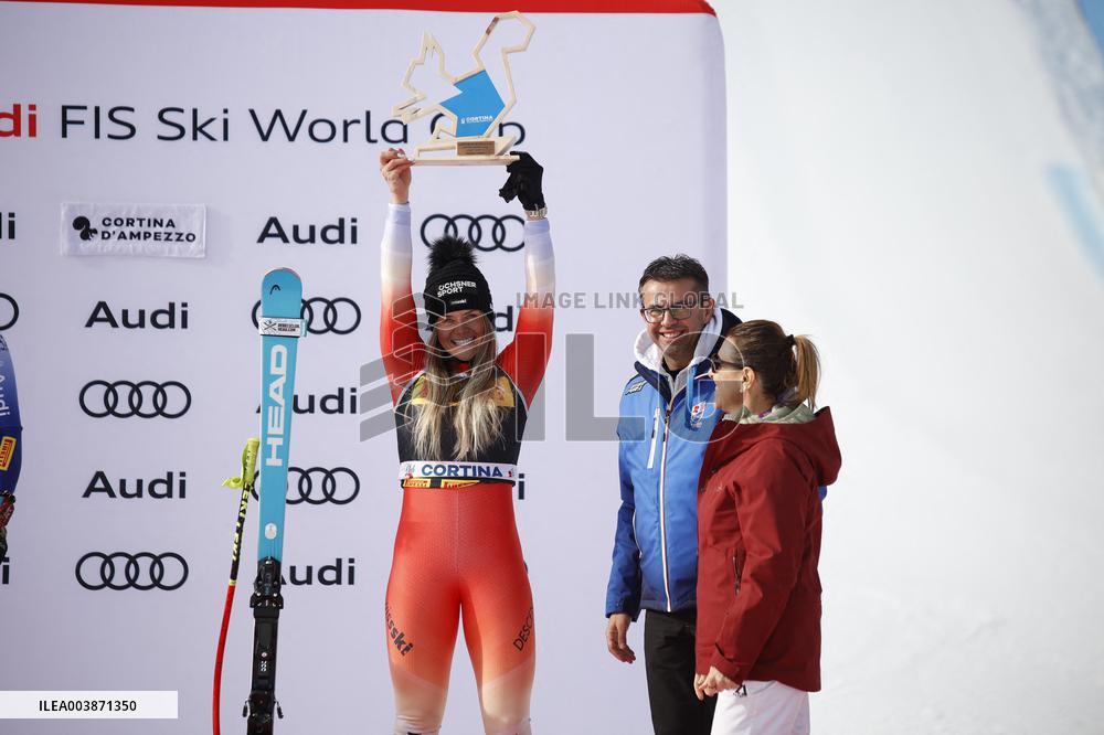 SPORT INVERNALI - Sci Alpino - AUDI FIS Ski World Cup - SuperG - Women