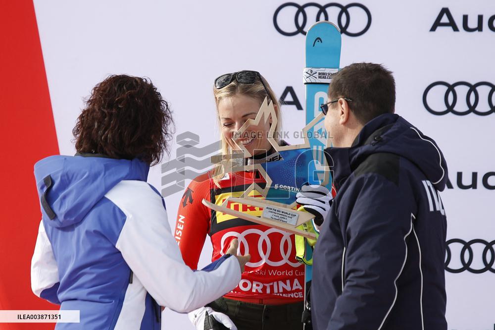 SPORT INVERNALI - Sci Alpino - AUDI FIS Ski World Cup - SuperG - Women