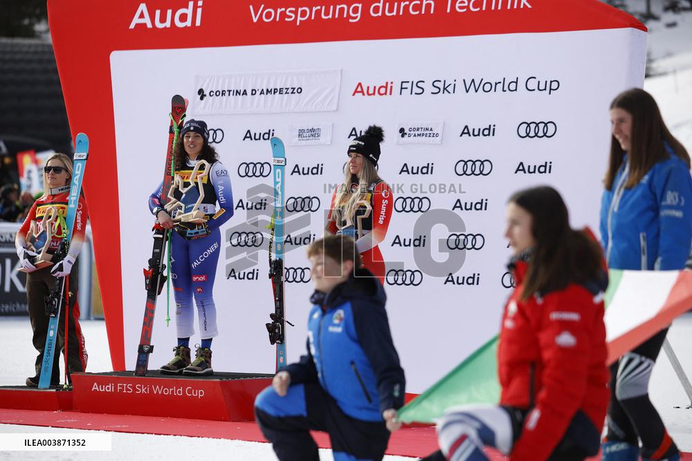SPORT INVERNALI - Sci Alpino - AUDI FIS Ski World Cup - SuperG - Women