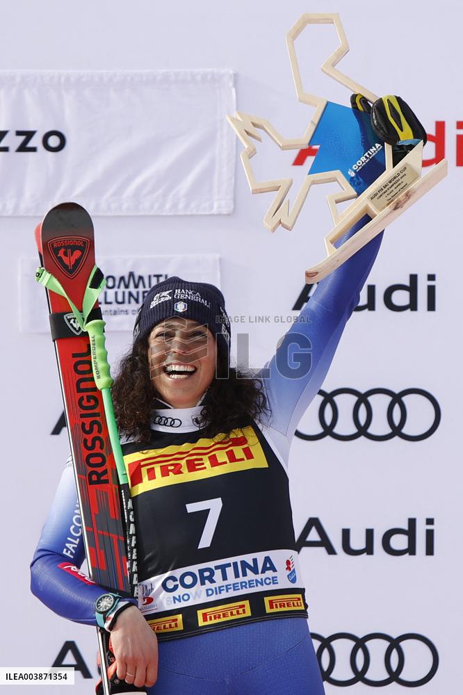 SPORT INVERNALI - Sci Alpino - AUDI FIS Ski World Cup - SuperG - Women