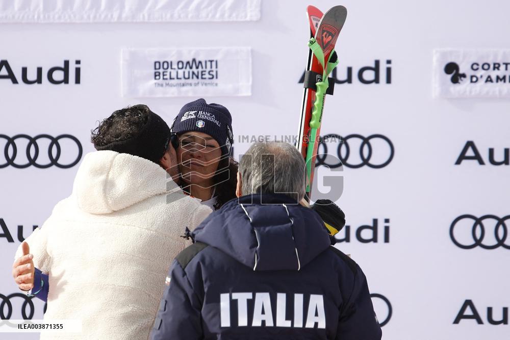 SPORT INVERNALI - Sci Alpino - AUDI FIS Ski World Cup - SuperG - Women