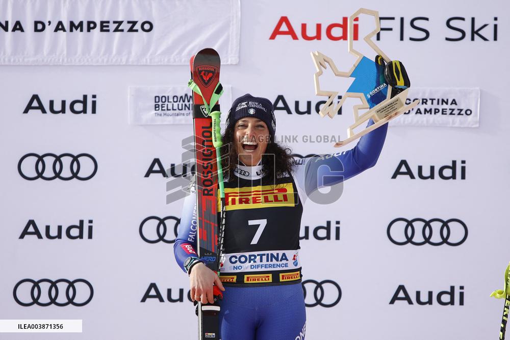SPORT INVERNALI - Sci Alpino - AUDI FIS Ski World Cup - SuperG - Women