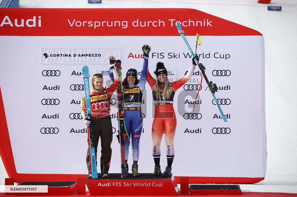 SPORT INVERNALI - Sci Alpino - AUDI FIS Ski World Cup - SuperG - Women
