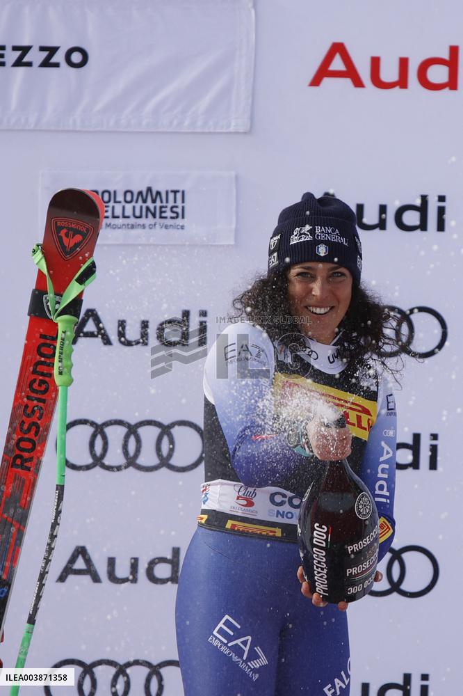 SPORT INVERNALI - Sci Alpino - AUDI FIS Ski World Cup - SuperG - Women