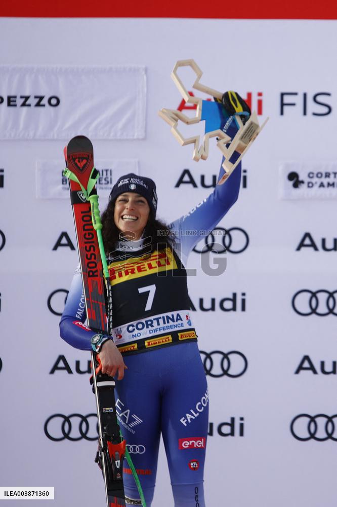 SPORT INVERNALI - Sci Alpino - AUDI FIS Ski World Cup - SuperG - Women