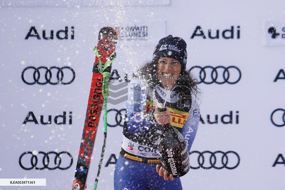 SPORT INVERNALI - Sci Alpino - AUDI FIS Ski World Cup - SuperG - Women