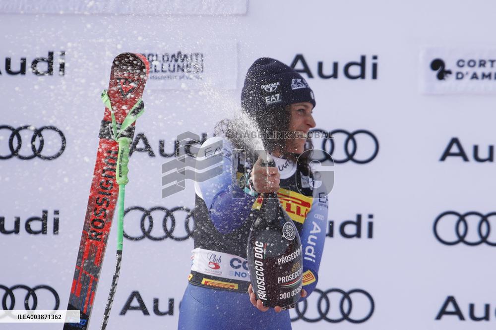 SPORT INVERNALI - Sci Alpino - AUDI FIS Ski World Cup - SuperG - Women
