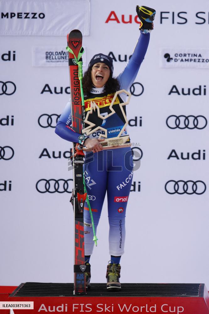 SPORT INVERNALI - Sci Alpino - AUDI FIS Ski World Cup - SuperG - Women